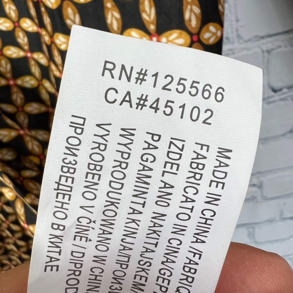 •👗NWT($138) |•MINKPINK•| Valentina Mini Dress Knotted Twist Front Long Sleeve M - Picture 8 of 15